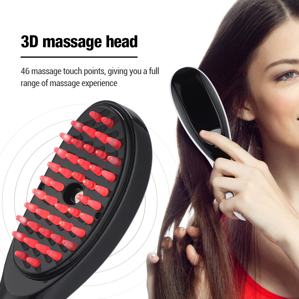 4 in 1 Hair Therapy & Massage Brush